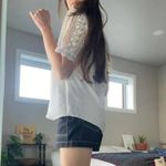 Primark Beautiful white sheer top with stunning eyelet lace sleeves 🔥 Photo 1