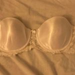 White Strapless Bra Size 36 B Photo 0
