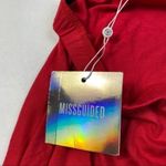 Missguided  Red‎ Basic Jersey Mini Skirt Photo 6