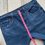 Levi's Levi’s 501 Skinny Blue High Rise Cropped Jeans Women’s Size 32 x 28 Photo 4