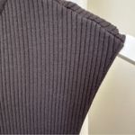 Wilfred Aritzia  Cutout Knit Mini Dress Size Small Photo 6