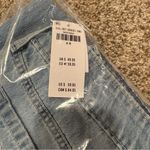 Hollister NWT  Low-Rise Light Wash Embroidered Bows Jeans | Size: 00 Photo 4