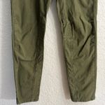 Pilcro Anthropologie  Army Green  The Wanderer ‎ Size 26 Low Rise Pants Photo 9