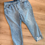 Judy Blue  Light Wash Ankle Jeans Photo 0