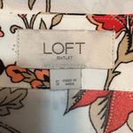 Loft Red Boxy Tank Top with Relaxed Fit Photo 5