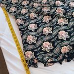 O'Neill O’Neill dress 3/4 length sleeves above knee ties @waist floral print size small Photo 1