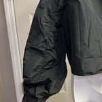 ZARA  Black Button Down Cropped Long Sleeve Jacket w/ Elastic Wristbands-Large Photo 10