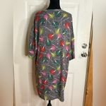 PINK - Victoria's Secret Victoria Secret PINK Sleep Shirt Medium Christmas Lights Oversized Loose Fit Photo 4