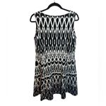 Peter Nygard Nwt  Black and White Ikat Summer Dress Photo 1