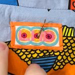 NWT LHD Casitas Printed Cotton Blend Poplin Mini Dress Corsican Trout Size 2 Photo 7