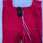 NVGTN Ruby Red Joggers Photo 2