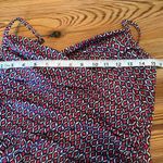 MiracleSuit  Sz 14 Sanibel One Piece Swimsuit Red/White/Blue Slimming Ruched EUC Photo 10