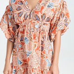 MISA Los Angeles Misa Sari Floral Puff Sleeve Mini Dress Photo 0