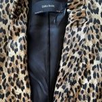 ZARA Leopard Blazer Photo 1