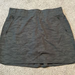 Orvis Womens Skort Athletic Golf Tennis Skirt Gray Camo Activewear‎ Photo 0