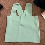 House of Harlow 1960 Mint Green Crop Top xs Blue Photo 3