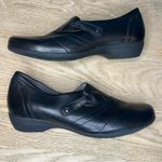 Dansko  Franny Slip On Leather Loafer Black Milled Napa Women’s Size 41/10.5-11 Photo 6