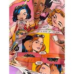 Estée Lauder Cute Lavender Polka Dot Tote Bag Large Casual Shopping Beach Bag Photo 6