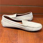 Women's Cream Moccasins Tan Size 10 Photo 7