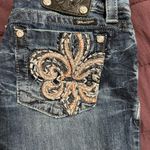 Miss Me  Bootcut jeans size 29 embellished pockets Photo 3