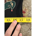 carole little Black Wool Blend Embroidered Bodycon Dress Size S Photo 5