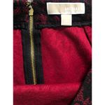 Michael Kors Cinnabar Black Lace Pencil Skirt Photo 3