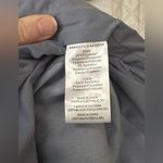 Hutch Anthropologie ||  Draped Faux Suede Jacket in Baby blue Photo 8