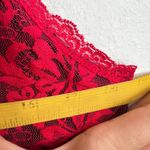 Daisy Fuentes  Lace Slip Dress Nightgown Y2K 2000s Glam Vampire Goth Black Medium Photo 5