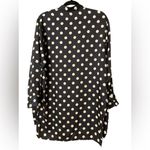 ZARA   polka dot oversized top NWT Photo 1