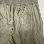 Tonle & Plant Kween High Waist Relaxed Leg Pants Green Womens XL Photo 4