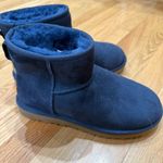 UGG  Classic Mini II Boots- Dark Blue- NWOT- Size 7 -1016222 Photo 2