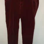 J Brand Mama J Maternity Crushed Velvet Pant Photo 0