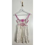 For Love & Lemons Festival Floral Slip Dress in White Multi Size XX-Small NWT Photo 7