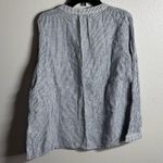 Old Navy Old‎ navy Women Striped tunic shirt blouse long sleeve size M Photo 3