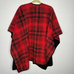 Woolrich  red plaid shawl Photo 3