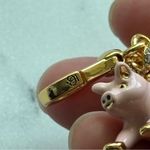 Juicy Couture NWOT  Pink Flying Pig Charm with Gold Accents Photo 4