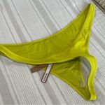 SKIMS  Vibrant Neon Yellow Bikini Bottom Thong Swim 3X Photo 4