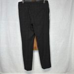 ZARA  Black & White Dot Print High Rise Ankle Length Dress Pants‎ Size 6 Photo 3
