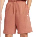 Nike Essential Fleece High Rise Shorts Small Photo 0