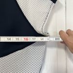 Free People Fp movement space race cropped mesh tee size xl Photo 7