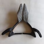 Dolce Vita Plaid Slingback Heels 6.5 Black Photo 4