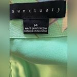 Sanctuary  Easy Floral Mini Skirt NWOT size 14 Photo 3