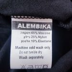 Tekbika by Alembika Lagenlook Stylish Black & White Top Asymmetrical Oversized Photo 5