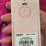 Juicy Couture Pink & Gold Fuzzy Sweater Photo 7