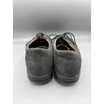 Finn Comfort Shoes Womens 8 Made in Germany Black Leather Comfort Oxford Walking Photo 2