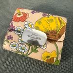 Coach  Eliza Small Wallet With Floral Print cr397 Photo 0