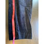 J. McLaughlin  Velvet Pants Women's 14 Slim Cotton Stretch Blue Coastal‎ Prep Photo 11