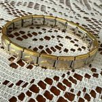 Vintage Y2K Italian Link Charm dolphins gold Photo 1