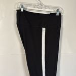 PINK - Victoria's Secret VS Pink Logo Script Cotton High Waist Full Length Legging Black Size XXL NWT Photo 7