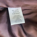 Carven SZ 42 purple wool dress Purple Photo 5